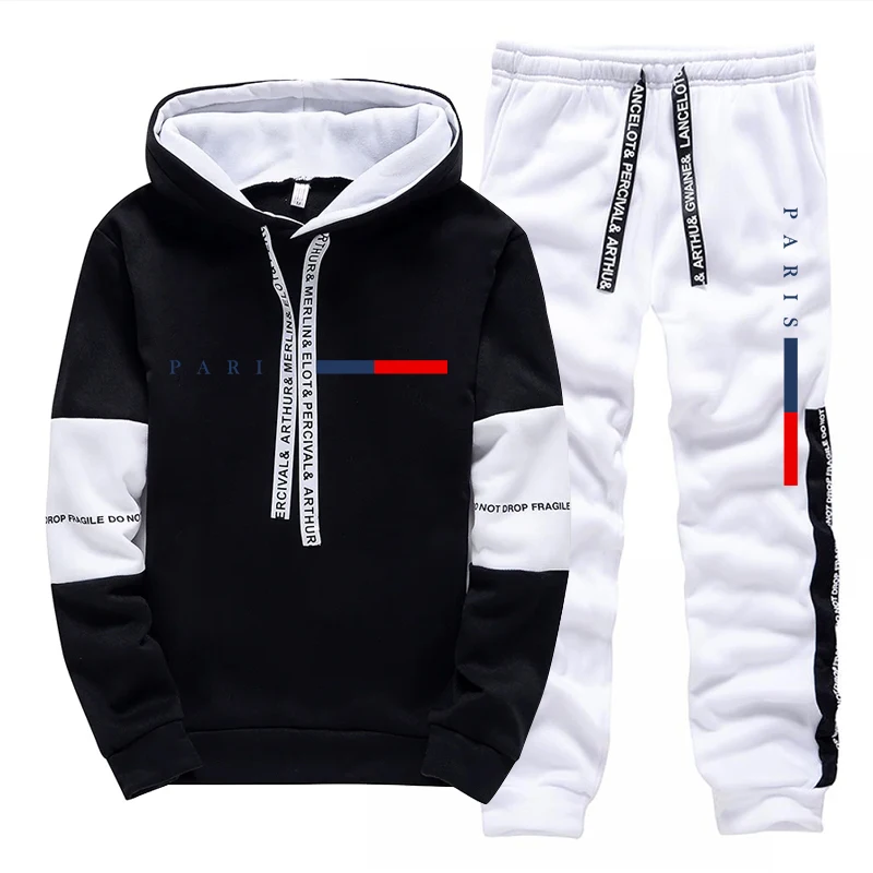 Set da Uomo/Felpa con Cappucci - Street Fashion Men recensione e prezzo