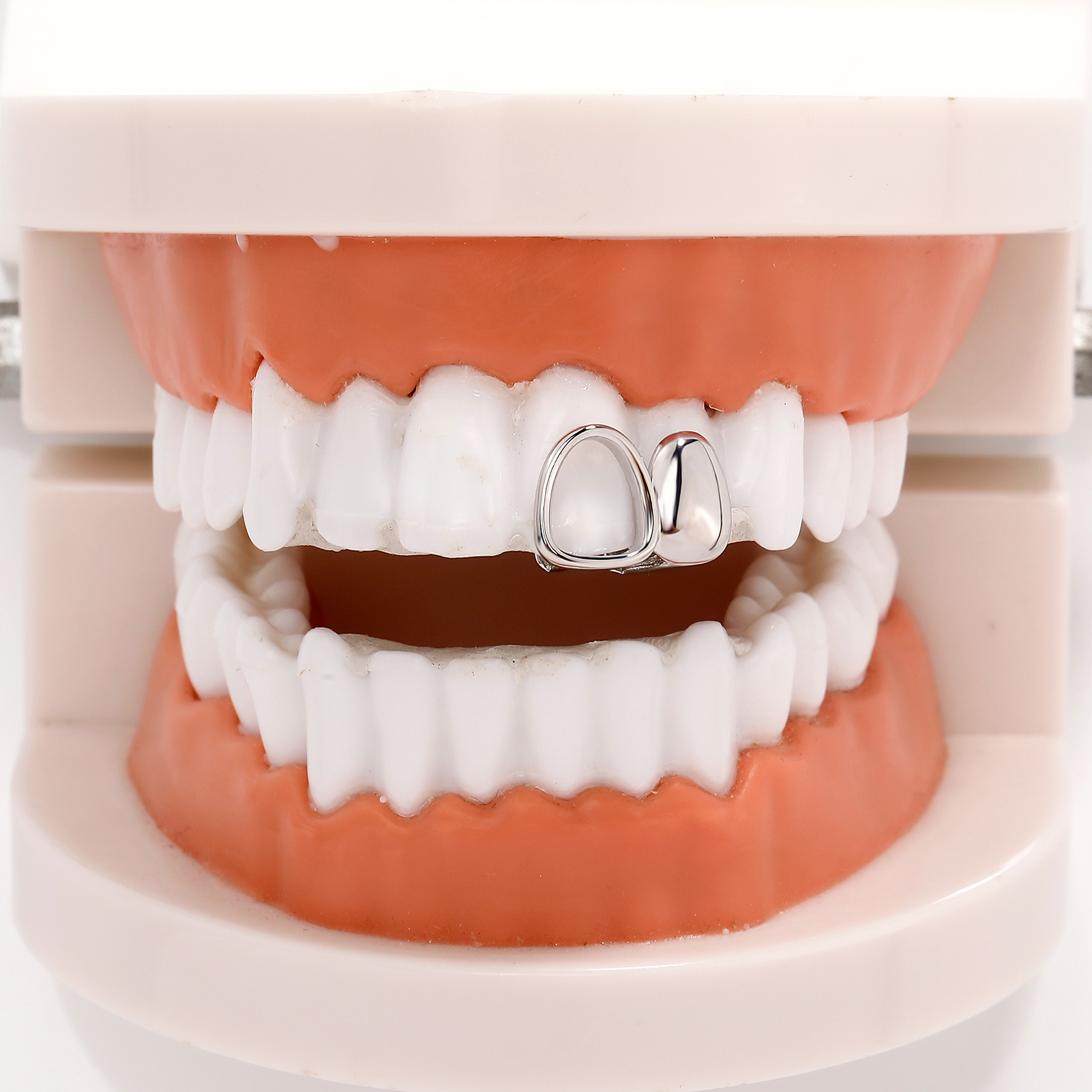 Set di 4 Grillz Placcati Oro,  - Street Fashion Jewelry recensione e prezzo