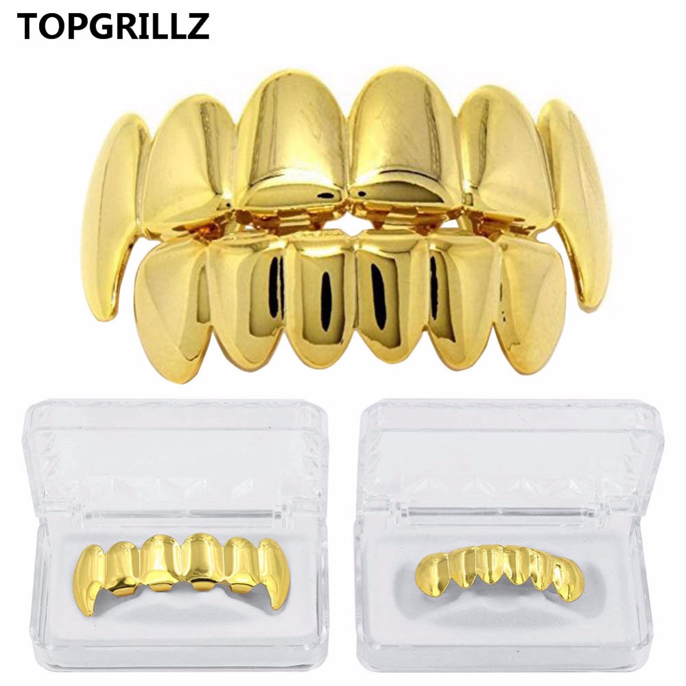 TOPGRILLZ New Fit Placcato col - Street Fashion Jewelry recensione e prezzo