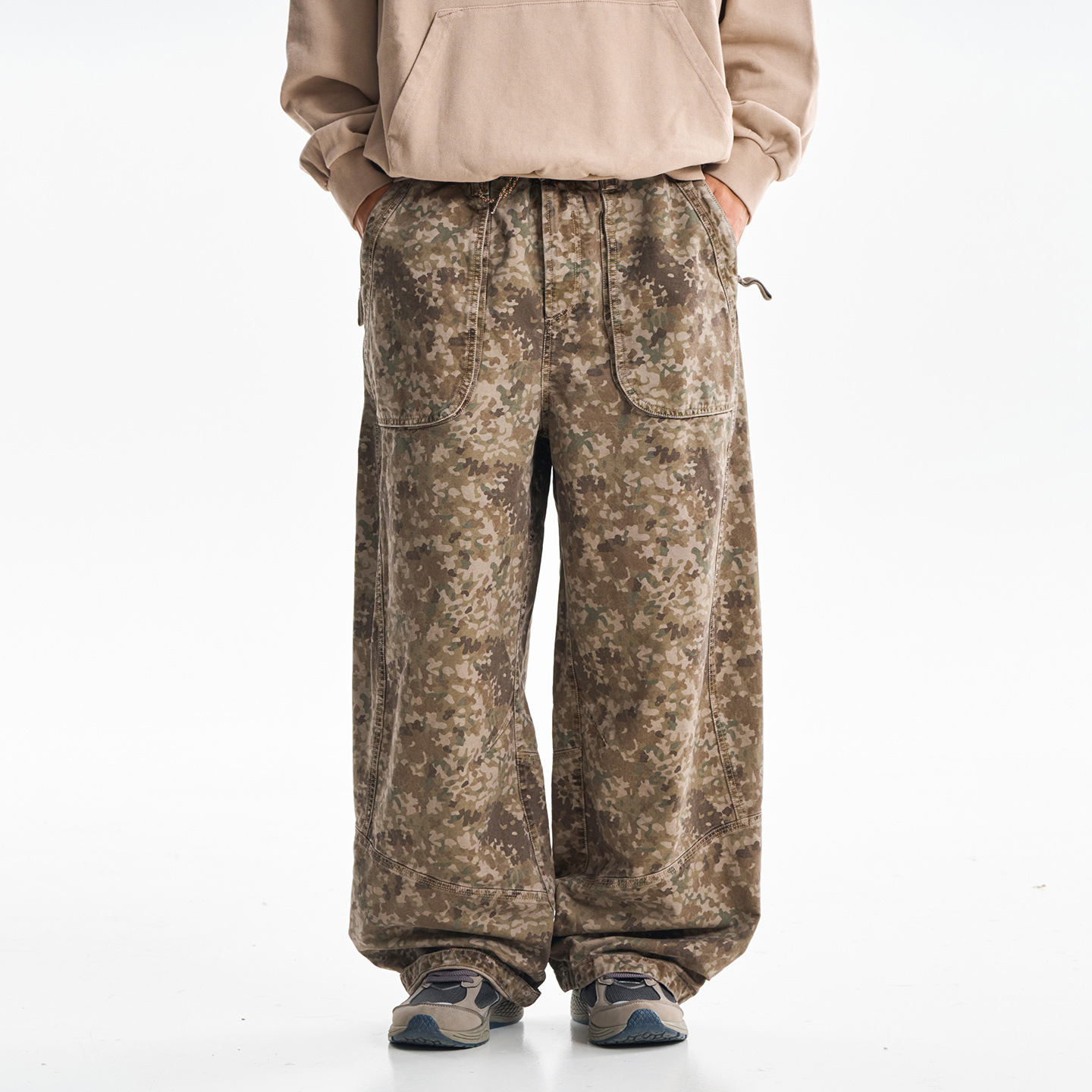 Pantaloni Cargo in Cotone Stam - Cargo Pant Wide recensione e prezzo