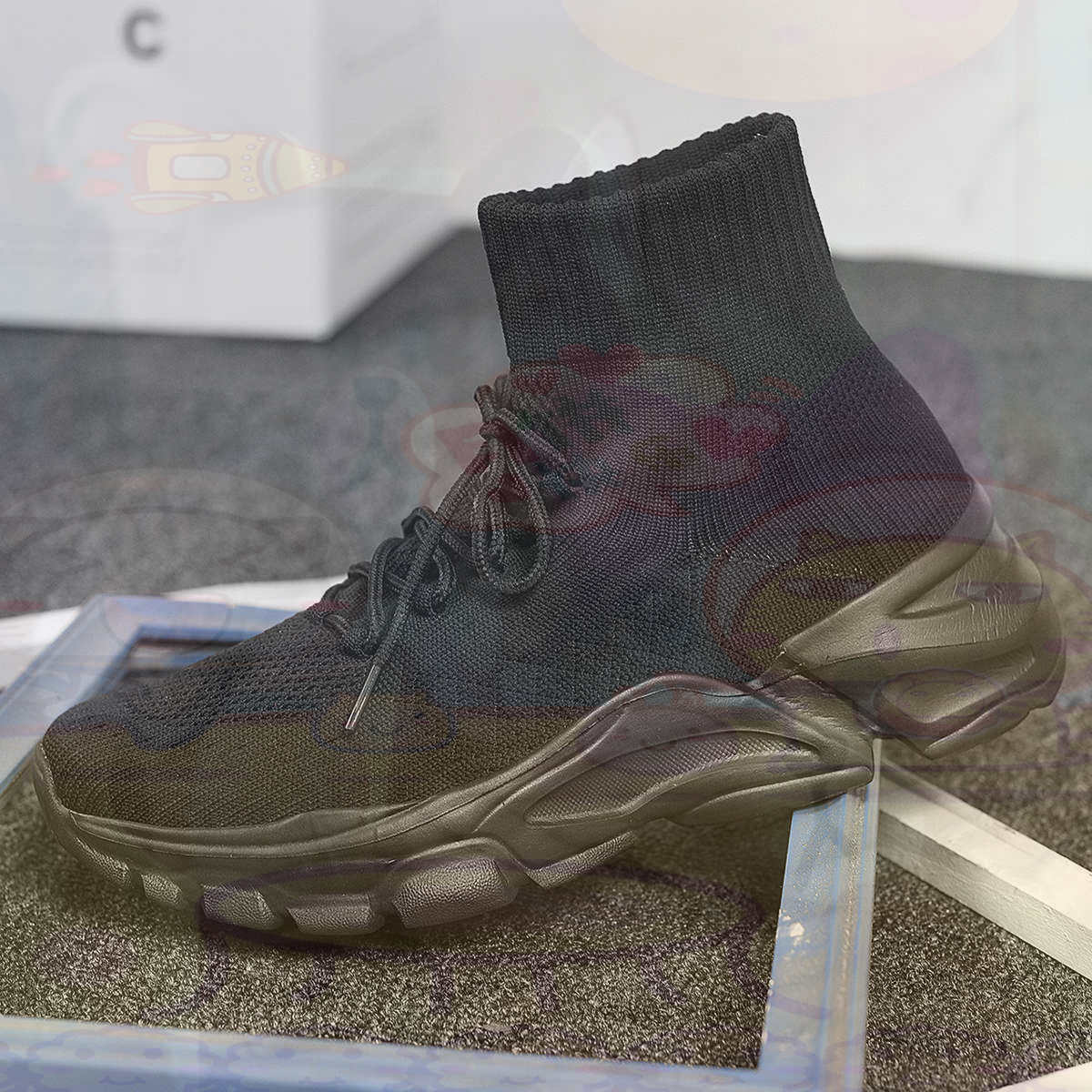 Aumenta l'altezza Sumer Basket - Street Fashion Uk recensione e prezzo