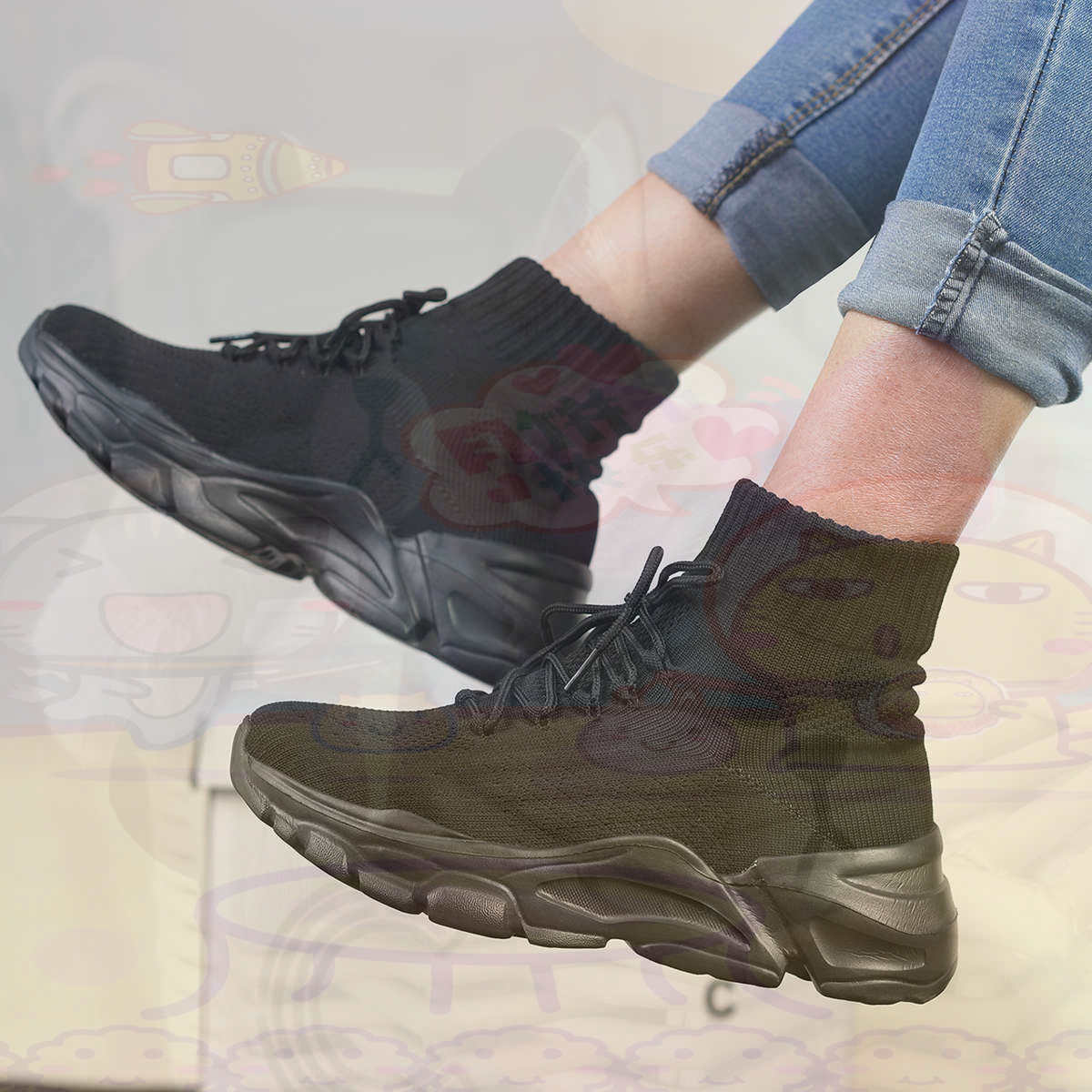 Aumenta l'altezza Sumer Basket - Street Fashion Uk recensione e prezzo