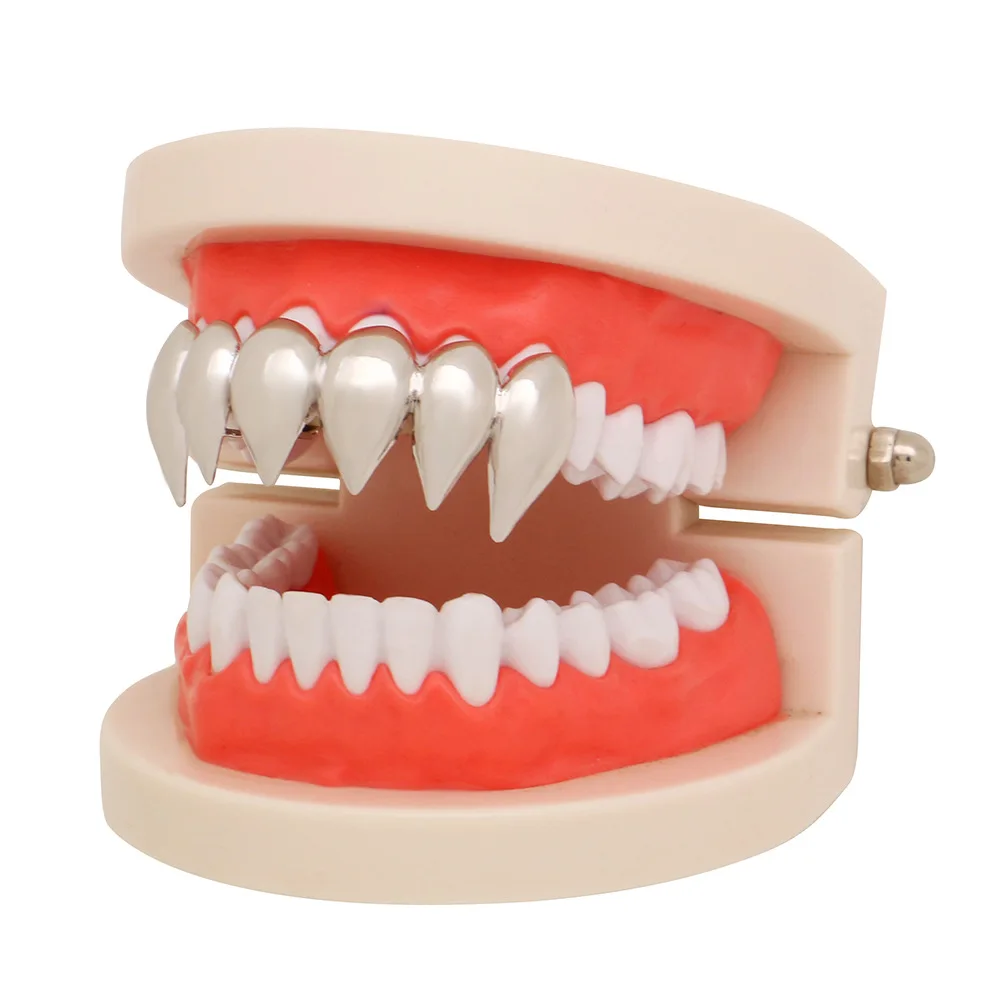 Denti Grillz DJ Rock Vampire F - Street Fashion Loverboy Hat recensione e prezzo
