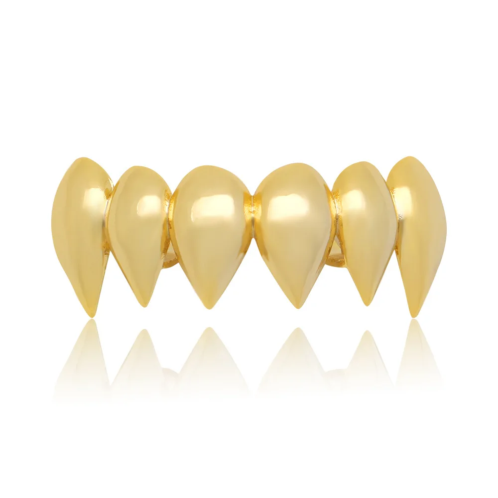 Denti Grillz DJ Rock Vampire F - Street Fashion Loverboy Hat recensione e prezzo