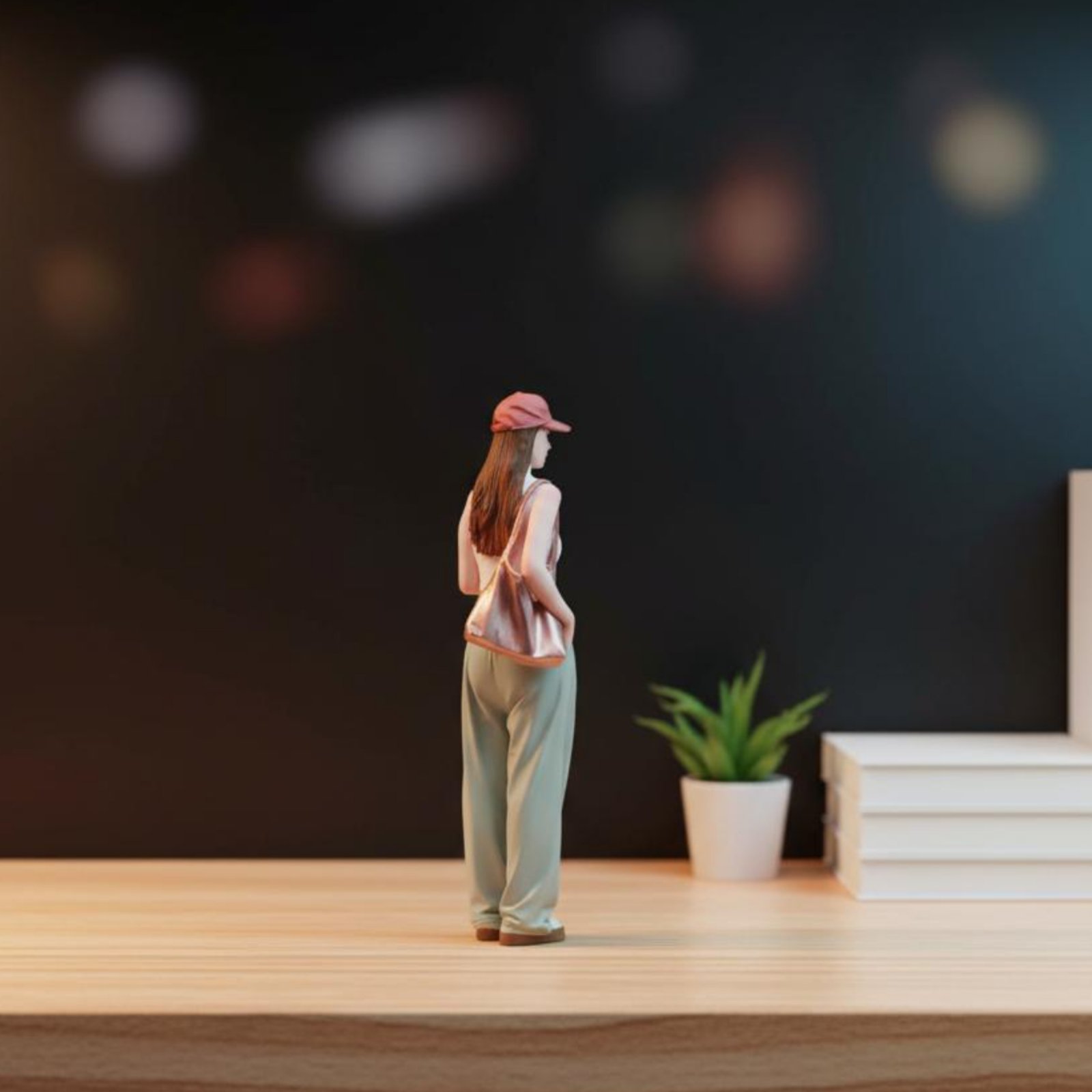Statuetta di Ragazza con Caffè - Street Fashion Pose recensione e prezzo