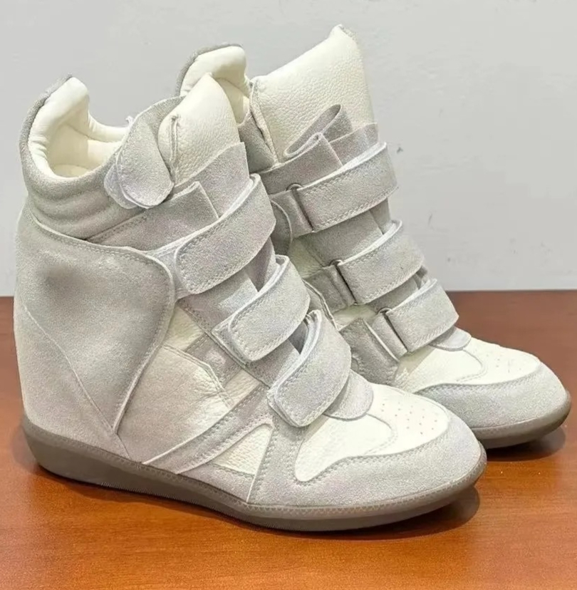 Sneakers da donna con zeppa na - Street Fashion Ladies recensione e prezzo