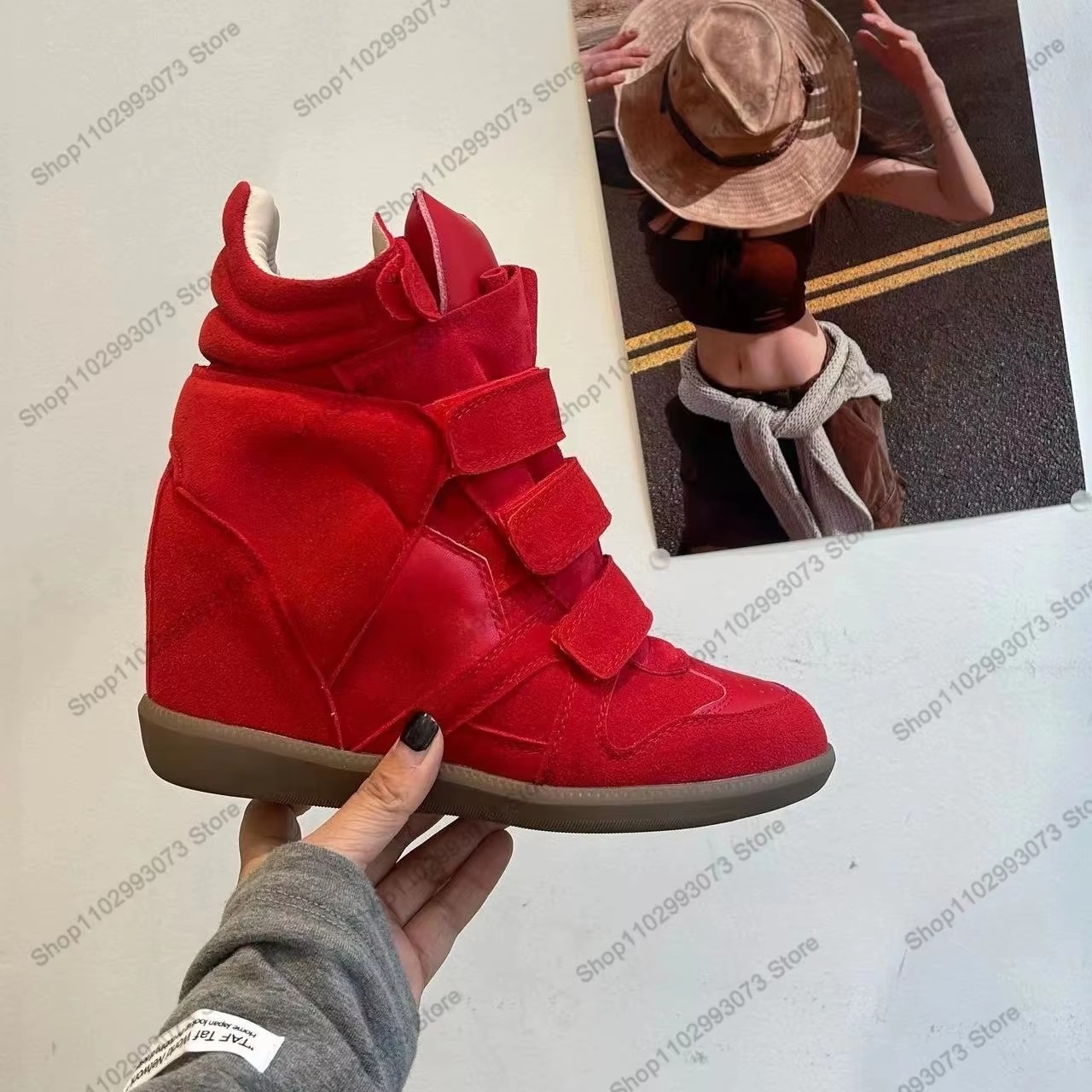Sneakers da donna con zeppa na - Street Fashion Ladies recensione e prezzo