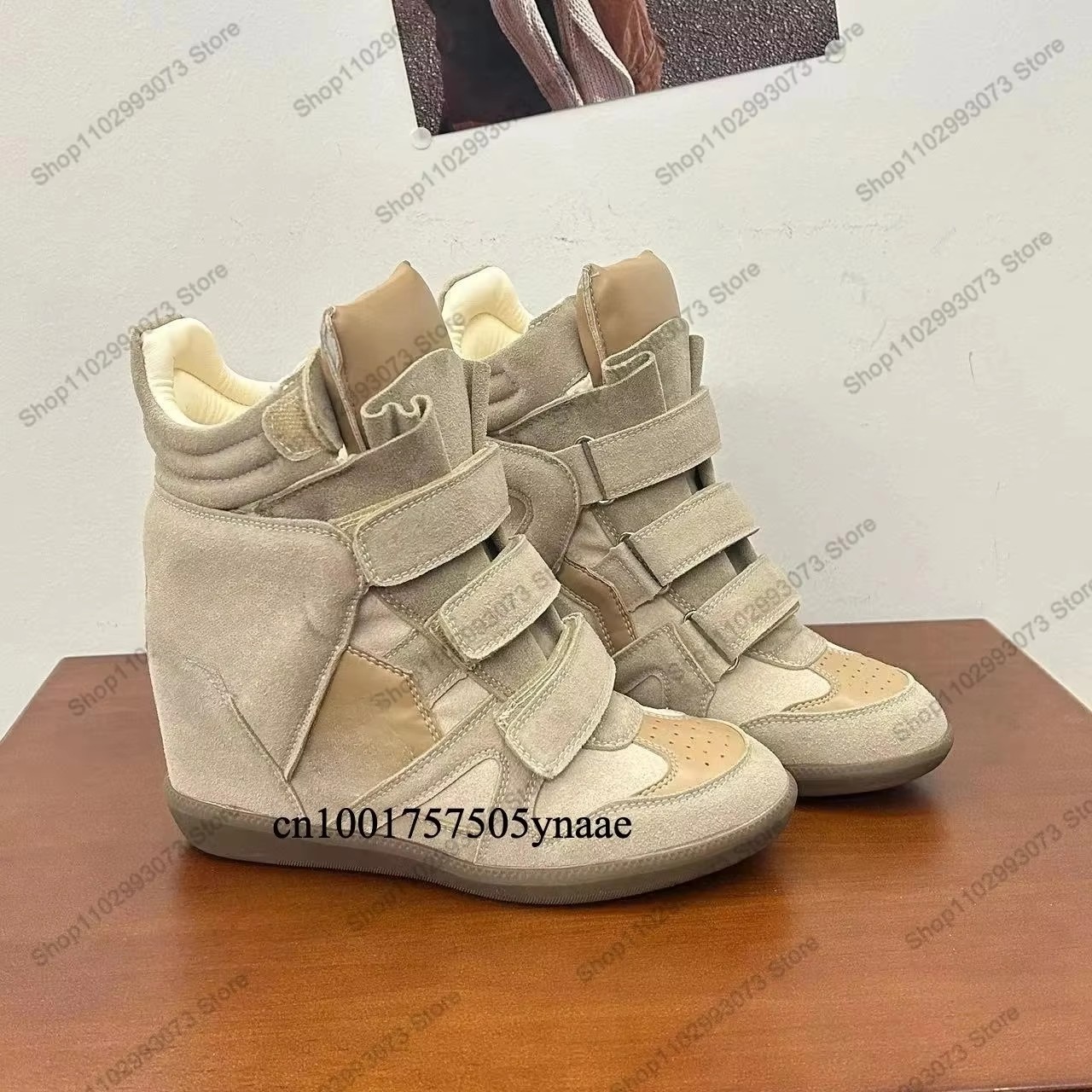 Sneakers da donna con zeppa na - Street Fashion Ladies recensione e prezzo