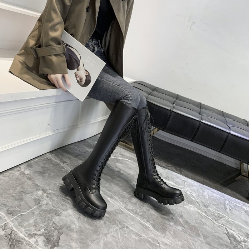 Stivali Alti da Donna con Lacc - Street Fashion Female recensione e prezzo