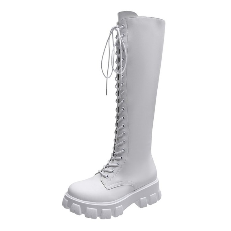 Stivali Alti da Donna con Lacc - Street Fashion Female recensione e prezzo