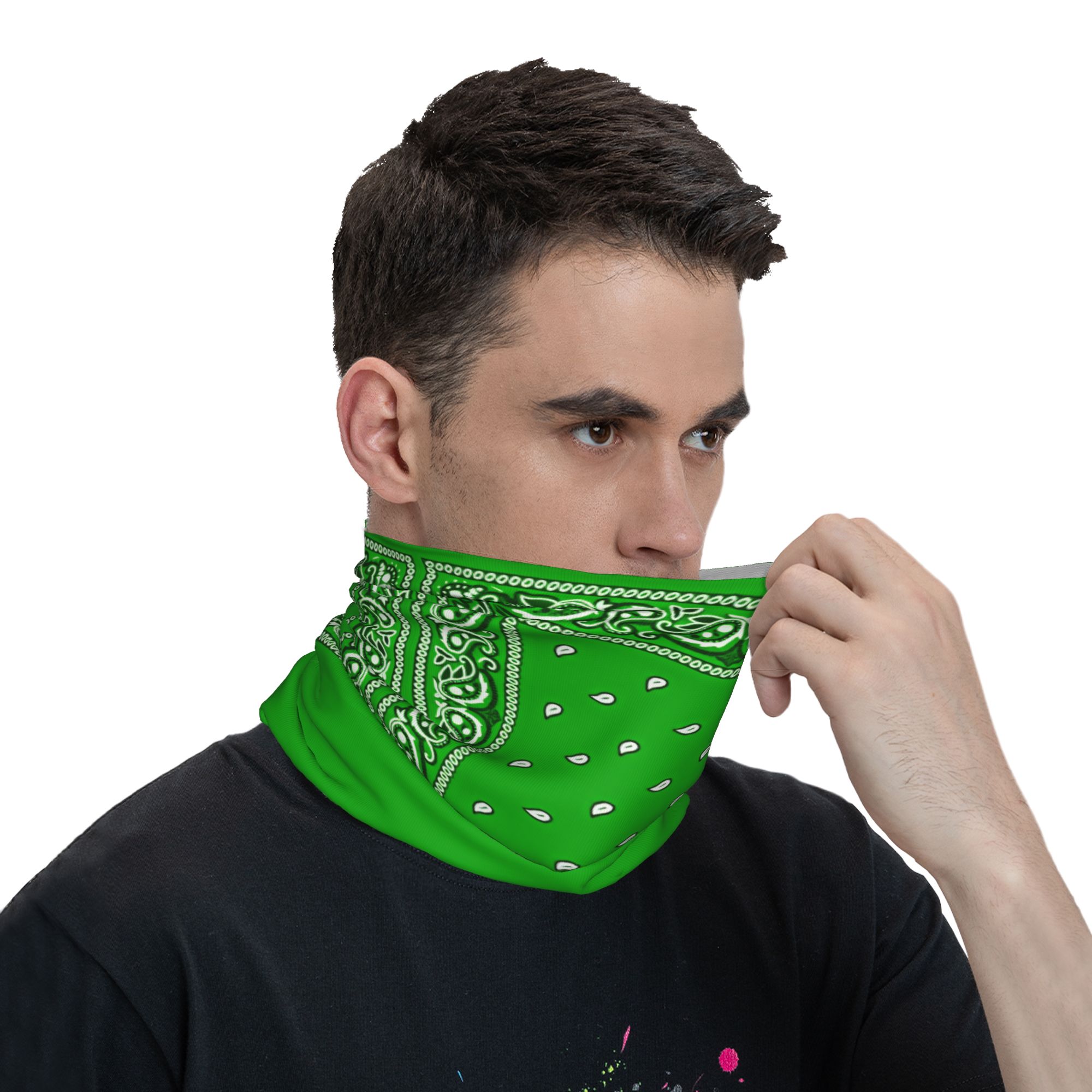 Bandana Verde, Maschera Traspi - Balaclava Face Mask recensione e prezzo