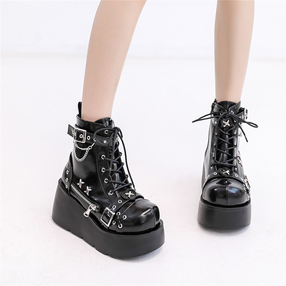 Brand New Ladies Goth Platform - Street Fashion Female recensione e prezzo