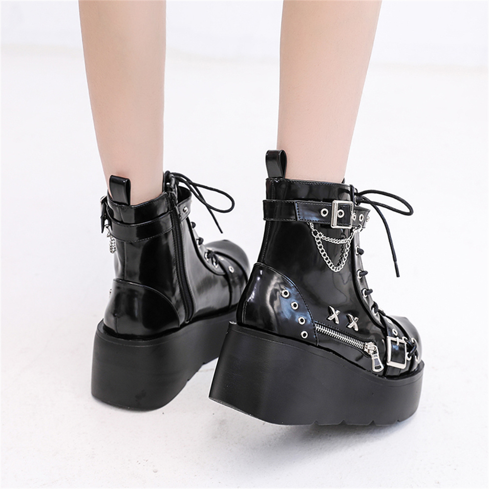 Brand New Ladies Goth Platform - Street Fashion Female recensione e prezzo