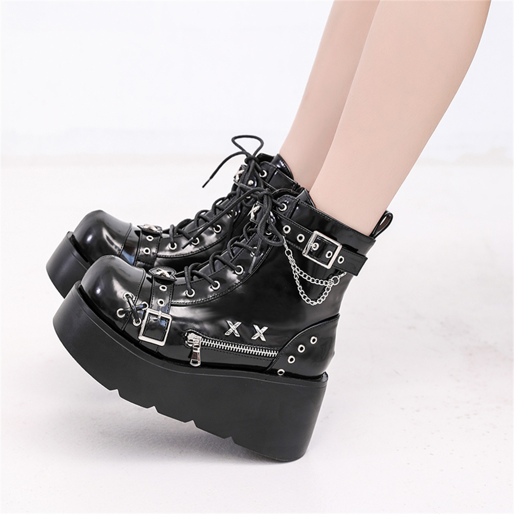 Brand New Ladies Goth Platform - Street Fashion Female recensione e prezzo