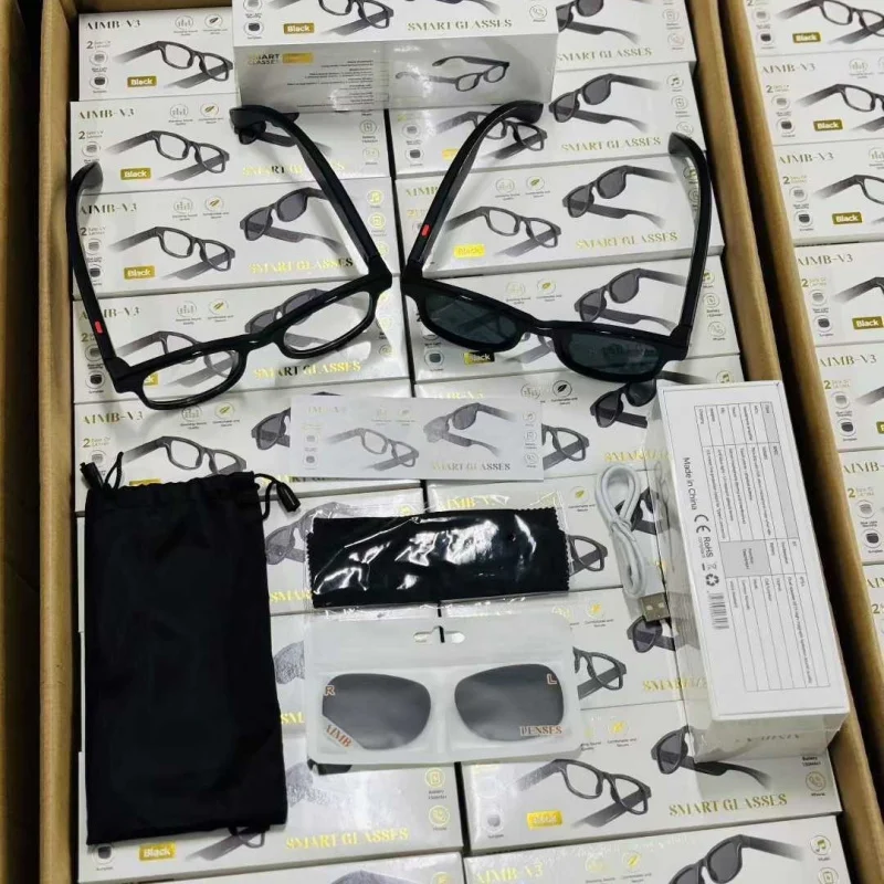 Occhiali da Sole Smart AI Blue - Street Fashion Hong Kong recensione e prezzo
