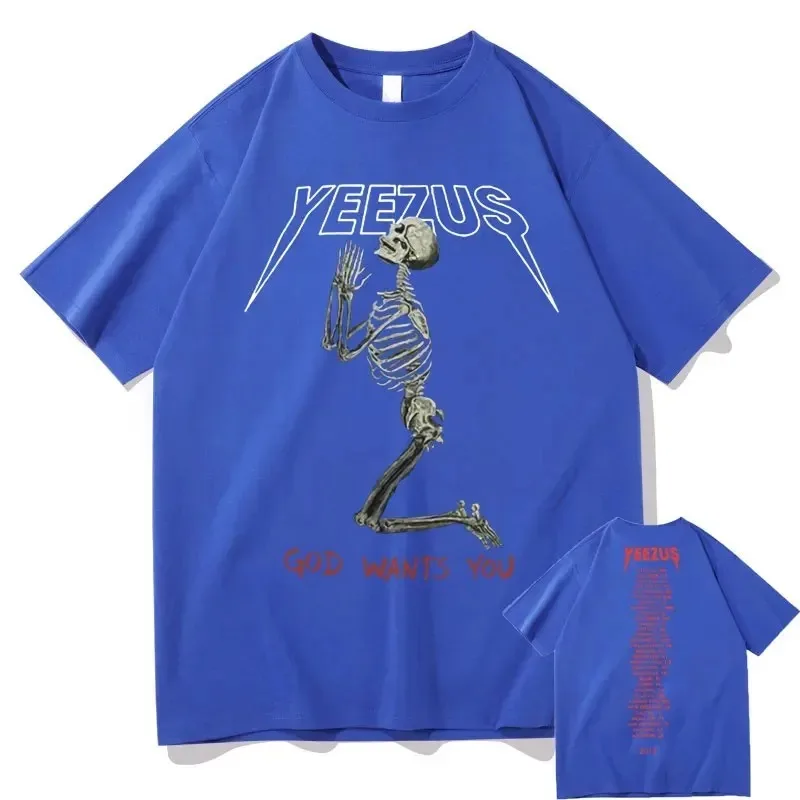 Nuovo Dio ti vuole Kanye West  - Street Fashion Jersey recensione e prezzo