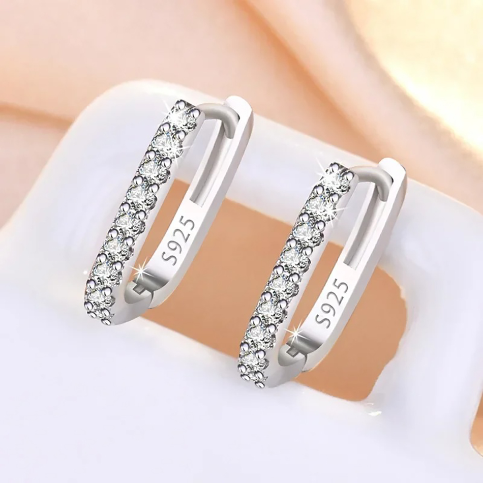 Orecchini a cerchio a cerchio  - Street Fashion Earrings recensione e prezzo
