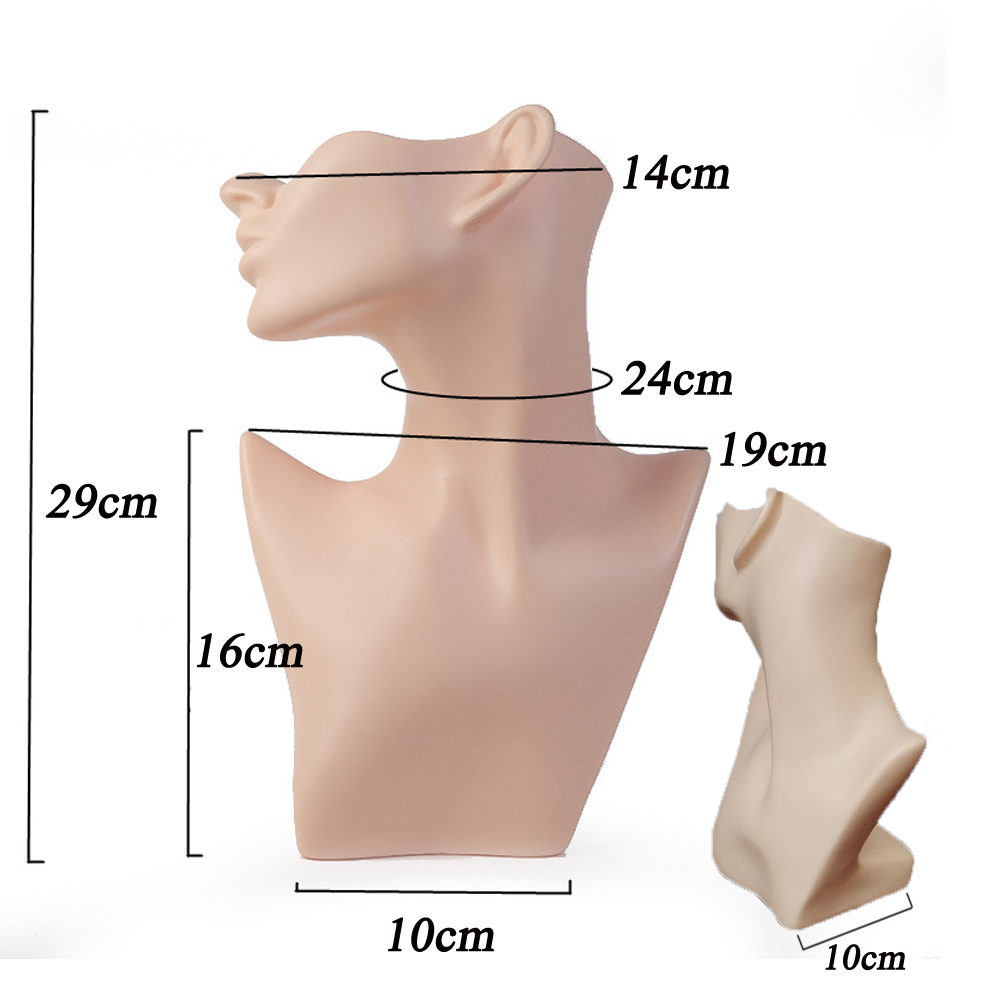 Testa di manichino in plastica - Street Fashion Earrings recensione e prezzo