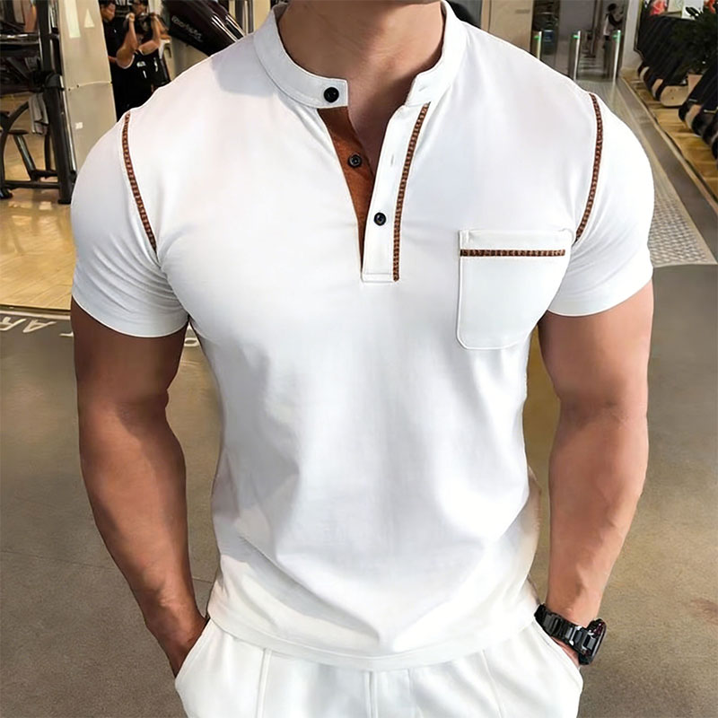 Nuova Polo da Golf Estiva da U - Street Fashion Men recensione e prezzo