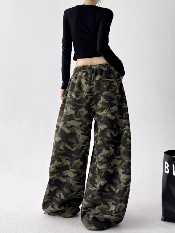 Pantaloni Cargo da Lavoro Amer - Cargo Pant Wide recensione e prezzo