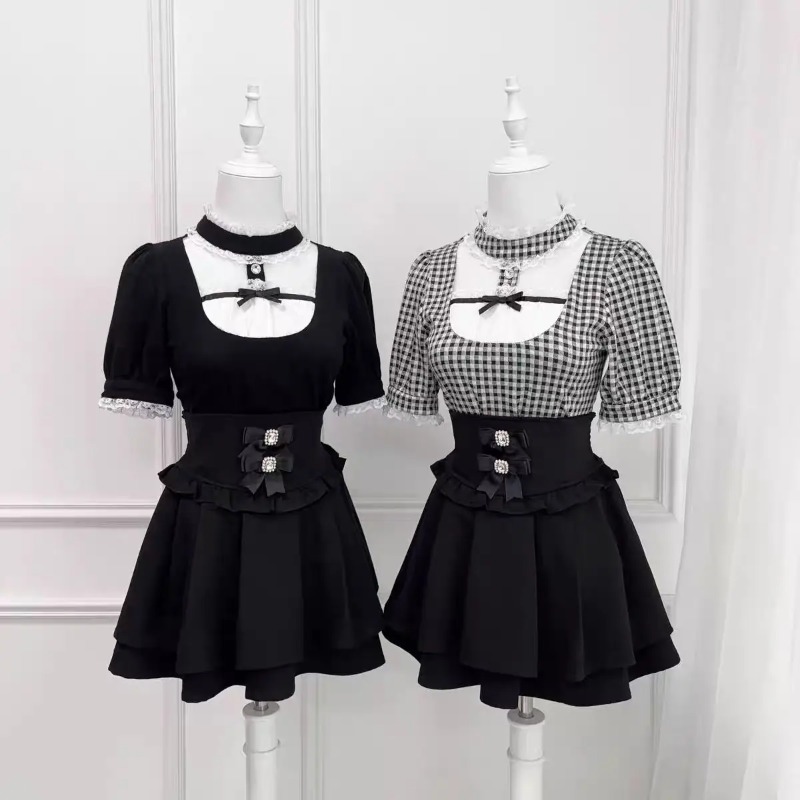 Camicetta Gotica con Volant e  - Street Fashion In Japanese recensione e prezzo